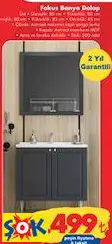 FOKUS BANYO DOLAP